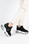 26Y323 حذاء رياضي بكعب عريض G apl.Sneaker