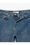 Comfortable Fit Cotton Wide Leg Baggy Denim Trousers - Baggy Jean - 6