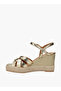 Women Tamika Pakina Wedge Heel Espadrille Sandals - 4