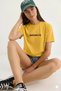 Bklyn Brooklyn Printed Regular Fit Women's New Season T-Shirt