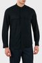 Regular Fit Classic Collar Hidden Zipper Shirt Men's Shirt Em005427 Af23435 Ub118 - 6