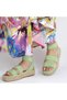 Sandale de dama comode si versatile FB-0046-GREEN