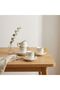 Luna 12-Piece Bone China Tea Cup Set - 200ml, Serves 6 Persons, Ideal For Tea Parties
