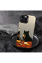 Samsung Galaxy A36 Compatible High Quality Plain Cat Pattern Slim Silicone Case - 4