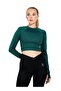 Women's Full-Sleeve Crop Top - 4