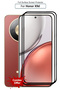 عبوة من قطعتين من واقي الشاشة الزجاجي الممتاز لهاتف Honor X9d