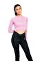 Women's Full-Sleeve Crop Top - 2