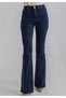 New Season High Waist Lycra Tightening Flare Women's Spanish Flare Jeans