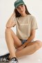 Bklyn Brooklyn Printed Regular Fit Women's New Season T-Shirt