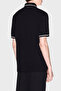 Cotton Regular Fit Logo Buttoned Polo Men's Polo Xm002356 Af13026 Uc001 - 3