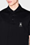 Cotton Regular Fit Logo Buttoned Polo Men's Polo Xm002209 Af10364 Uc001 - 4