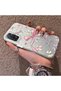 Redmi Note 11 Pro Compatible High Quality Fresh Bow Pattern Hard Silicone Long Lasting - 3