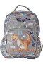 Dinosaur School Bag Çnt 5110/02 School Bag and Lunch Set - 2