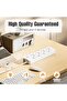 Extension Cord with 4-Outlet - 5 Meter Multi Plug Extension Cable - 5