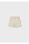 Baby Boy Bermuda Shorts Cream 1215 - 3