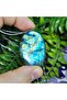 Labrodit Steel Chain Natural Stone Necklace - 14 (Handmade Design Products) - 6