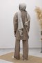 Ribbed Knitwear Set Tsd260118 Mink - 6