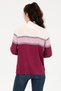 Women's Pink Long Sleeve Shirt 50261135-Vr167 - 5