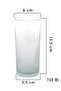 Deepcraft Iced Rakı Glass with Lettering Printed 6-Piece Rakı Glass 230 ml - 4