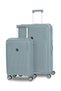 Flystra 2-Piece Hardside Luggage Set – 10/30KG, 8-Wheel Polypropylene Travel Suitcases