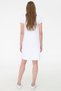 Women's White Knitted Dress 50245198-Vr013 - 5