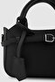 Osa Belt Detailed Crossbody Bag Black - 7