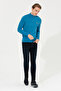 Men's Cobalt Blue Sweater 50254065-Vr077 - 4