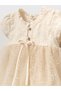 Noynoy Baby Girl 9-24 Months Skirt Embroidered Dress - 5