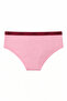 Women'S, Cotton Hipster Basic Panties, Light and Soft Texture, Pack of 10 - 4