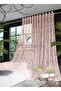 Powder Tree Bark Tulle Curtain Eyelet Curtain Rustic Tulle Curtain