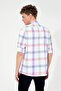 Men's Green Long Sleeve Shirt 50249532-Vr020 - 5