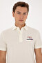 Men's Regular Fit Polo Neck Cream T-Shirt 50324803-Vr071 - 2
