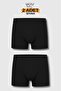 Men's 2-pack Lycra Boxer
