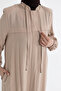 Sanem Double Set Viscose Star Fabric Beige- 422606 - 2