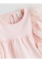 Lcw Baby Pink Embroidery Detailed Combed Cotton Baby Girl Set - 4