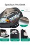 Gym Bag for Women, Duffle Bag for Travel with Wet Pocket, Lightweight Carry on Weekender Du - 3
