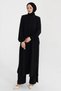 Sanem Double Set Viscose Star Fabric Black - 422606 - 7