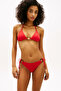 Women's Triangle Rp Orange Bikini Top