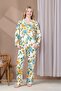 Women's Cotton Trousers Pajama Set - 7