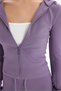Miyon Bandana Detail Lilac Hooded Set - 7
