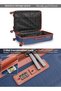 Seravia 2-Piece Hardside Luggage Set – 10/30KG, 8-Wheel Polypropylene Travel Suitcases - 4
