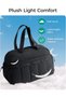 Gym Bag for Women, Duffle Bag for Travel with Wet Pocket, Lightweight Carry on Weekender Du - 5