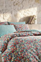 Leris Ranforce Elit Duvet Cover Set Single King Size - 8