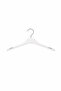 24 Pieces of Plastic 38 cm Clothes Hangers