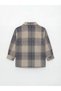 Lcw Baby Beige Long Sleeve Baby Boy Shirt and Pants - 3