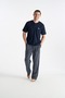 Men'S, Licensed, 100% Cotton Pajama Set/Home Wear (Pierre C. Socks as a Gift)