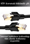كابل إيثرنت M110XF Cat8 بطول 3 أمتار 40 جيجابت في الثانية 2000 ميجاهرتز S/FTP 26AWG كابل شبكة - 5
