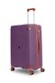Seravia 2-Piece Hardside Luggage Set – 10/30KG, 8-Wheel Polypropylene Travel Suitcases - 2