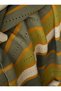 Double Blair Green Knitwear Blanket Pieces Duvet Cover Set - 2