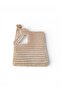 Women's Cream Bead Detailed Hand Knitted Bag - 5